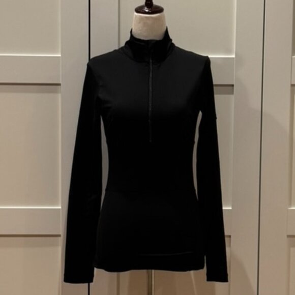 JETSET Ginger Half Zip Dual Base Layer Top Turtleneck - Picture 4 of 7
